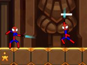 Jwèt Stickman batay batay sou entènèt
