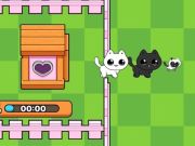 Jwèt Kitties mwen. Katworld sou entènèt
