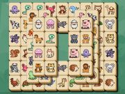 Jwèt Critter Mahjong solitèr sou entènèt