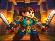 Jwèt Steve Dungeons avanti sou entènèt