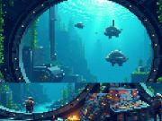 Jwèt Pixel devinèt glise sou entènèt