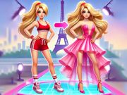 Jwèt Fashion Princess abiye pou ti fi sou entènèt