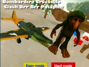 Jwèt Bombardiro Crocodilo Clash Brr Brr Patapim sou entènèt