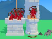 Jwèt Ewo Archers: Castle Lagè sou entènèt