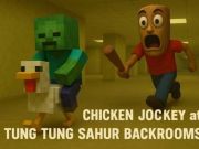 Jwèt Poul conducteur nan Tung Tung Sahur backrooms sou entènèt