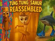 Jwèt Tung Tung Sahur reasanble sou entènèt