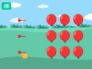 Jwèt Balon blitz sou entènèt