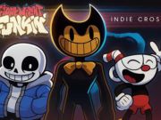 Jwèt FNF vs Indie Cross sou entènèt