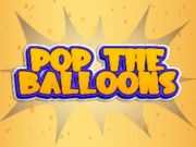 Jwèt Pòp balon an sou entènèt