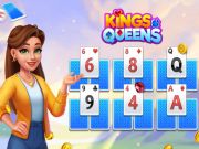 Jwèt Kings ak Queens solitèr Tripeaks sou entènèt