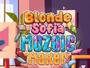 Jwèt Blond Sofia: Maker Mozaic sou entènèt
