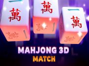 Jwèt Mahjong 3d match sou entènèt