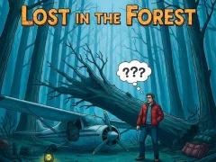 Jwèt Lost in the Forest sou entènèt