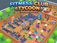Jwèt Fitness Club Tycoon sou entènèt