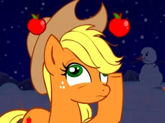 Jwèt Pony Platforming Project: Holiday Special sou entènèt