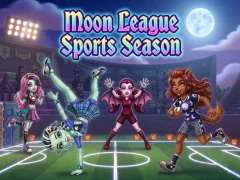 Jwèt Moon League Sports Season sou entènèt