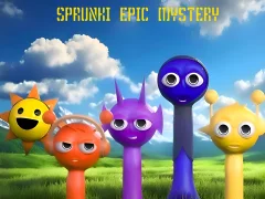 Jwèt Sprunki Epic Mystery sou entènèt