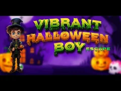 Jwèt Vibrant Halloween Boy Escape sou entènèt