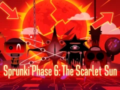 Jwèt Sprunki Phase 6: The Scarlet Sun sou entènèt