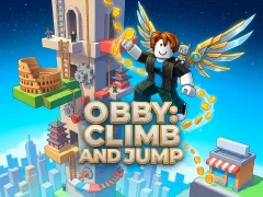 Jwèt Obby: Climb and Jump sou entènèt