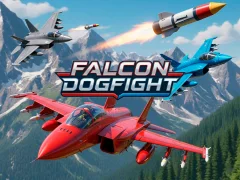 Jwèt Falcon Dogfight sou entènèt
