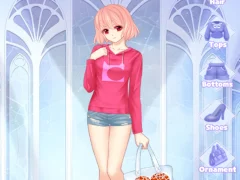 Jwèt Dress Up Game Princess Doll 2 sou entènèt