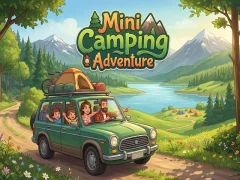 Jwèt Mini Camping Adventure sou entènèt