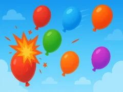Jwèt Balloon Pop Frenzy sou entènèt