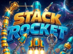 Jwèt Stack Rocket sou entènèt