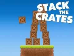 Jwèt Stack The Crates sou entènèt