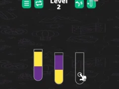 Jwèt Water Sort Puzzle 2 sou entènèt
