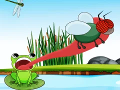 Jwèt Hungry Frog sou entènèt