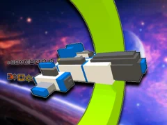 Jwèt Hovercraft Spaceship sou entènèt