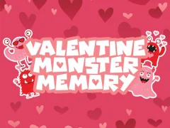 Jwèt Valentine Monster Memory sou entènèt