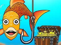 Jwèt Fishing For Gold sou entènèt