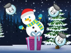 Jwèt Survival Snowman sou entènèt