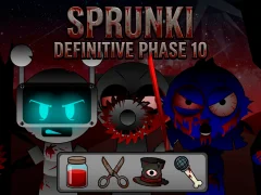 Jwèt Sprunki Definitive Phase 10 sou entènèt