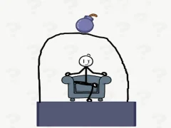 Jwèt Stickman Rescue Draw 2 Save sou entènèt