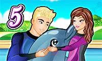 Jwèt My Dolphin Show 5 sou entènèt