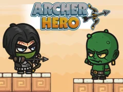 Jwèt Archer Hero Adventure sou entènèt