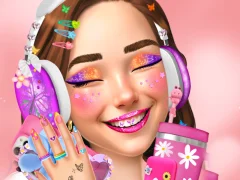 Jwèt Cool Girl Aesthetics sou entènèt