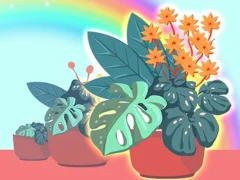 Jwèt Cozy Garden Idle sou entènèt