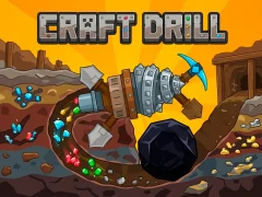 Jwèt Craft Drill sou entènèt