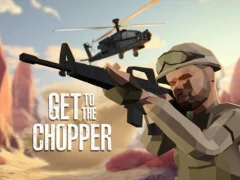 Jwèt Get To The Chopper sou entènèt