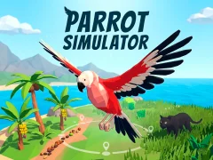 Jwèt Parrot Simulator sou entènèt