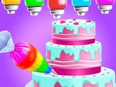 Jwèt Sweet Bakery Girls Cake sou entènèt