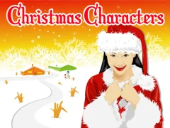 Jwèt Christmas Characters sou entènèt