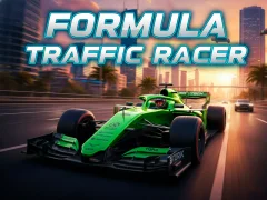Jwèt Formula Traffic Racer sou entènèt