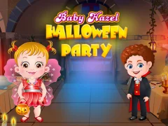 Jwèt Baby Hazel Halloween Party sou entènèt
