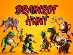 Jwèt Brainrot Hunt sou entènèt